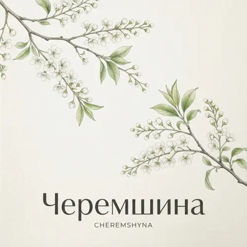Обкладинка пісні «Черемшина» — Дмитро Гнатюк