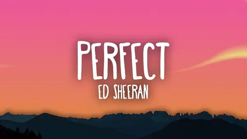 Обкладинка пісні «Perfect (Укр версія)» — Ed Sheeran